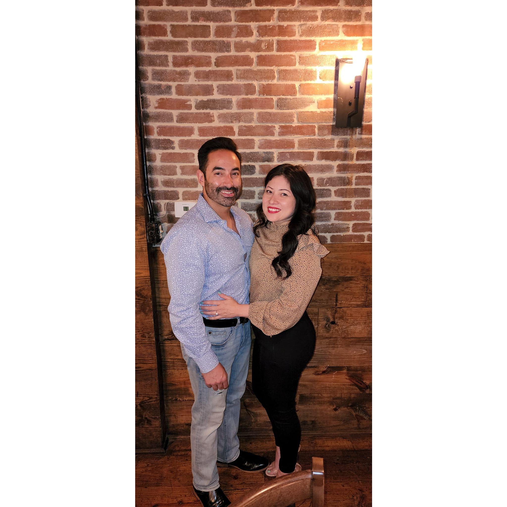 Engagement celebration