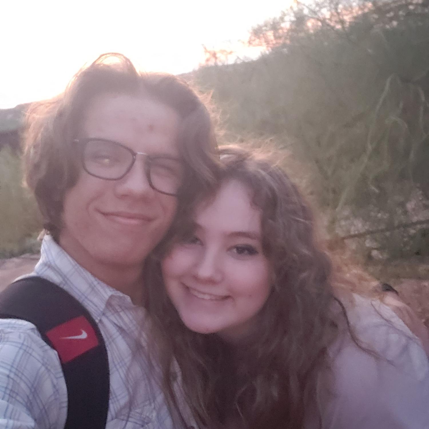 one of our anniversaries in high school, we went to goldfield ghost town1