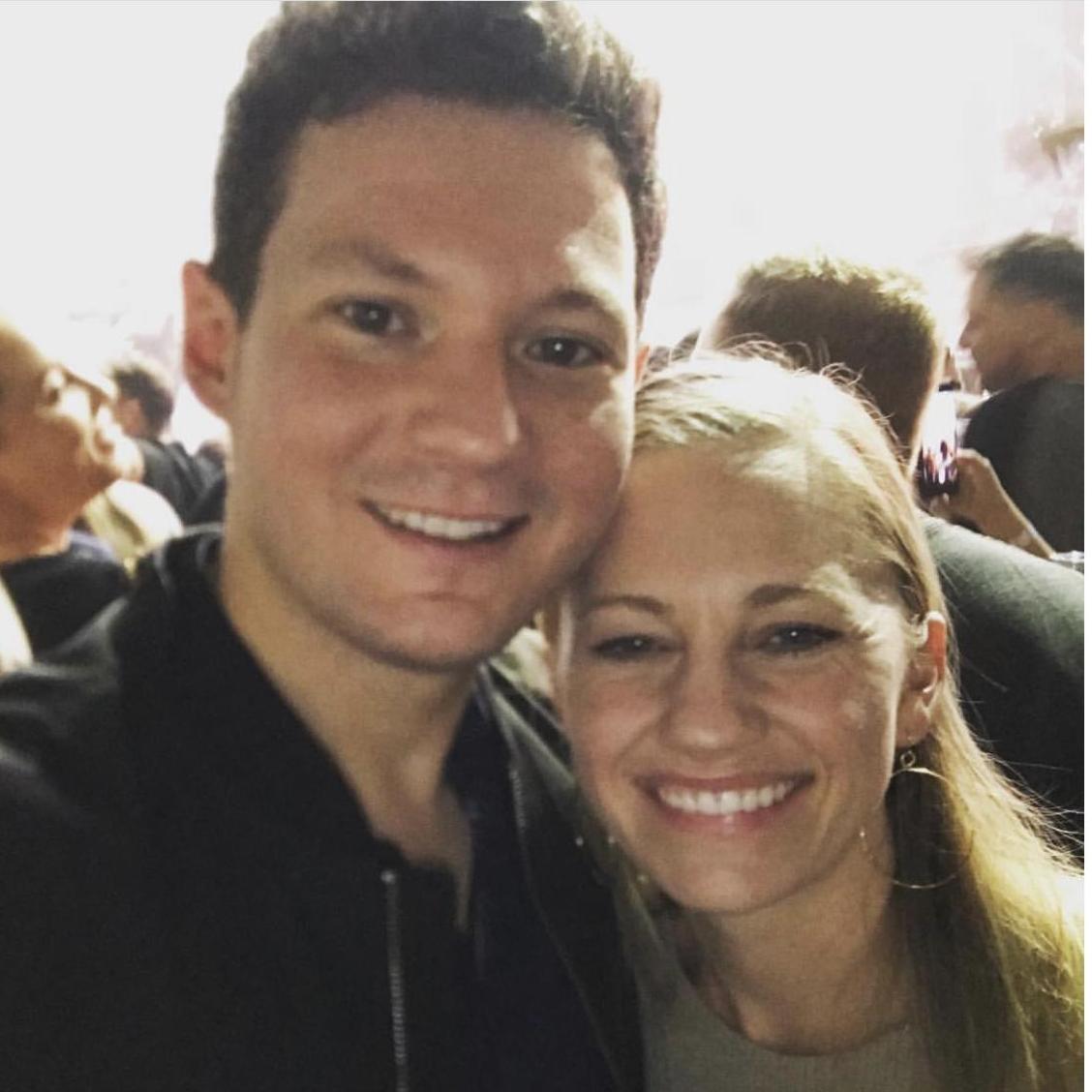 Michael's first big show in Vegas!