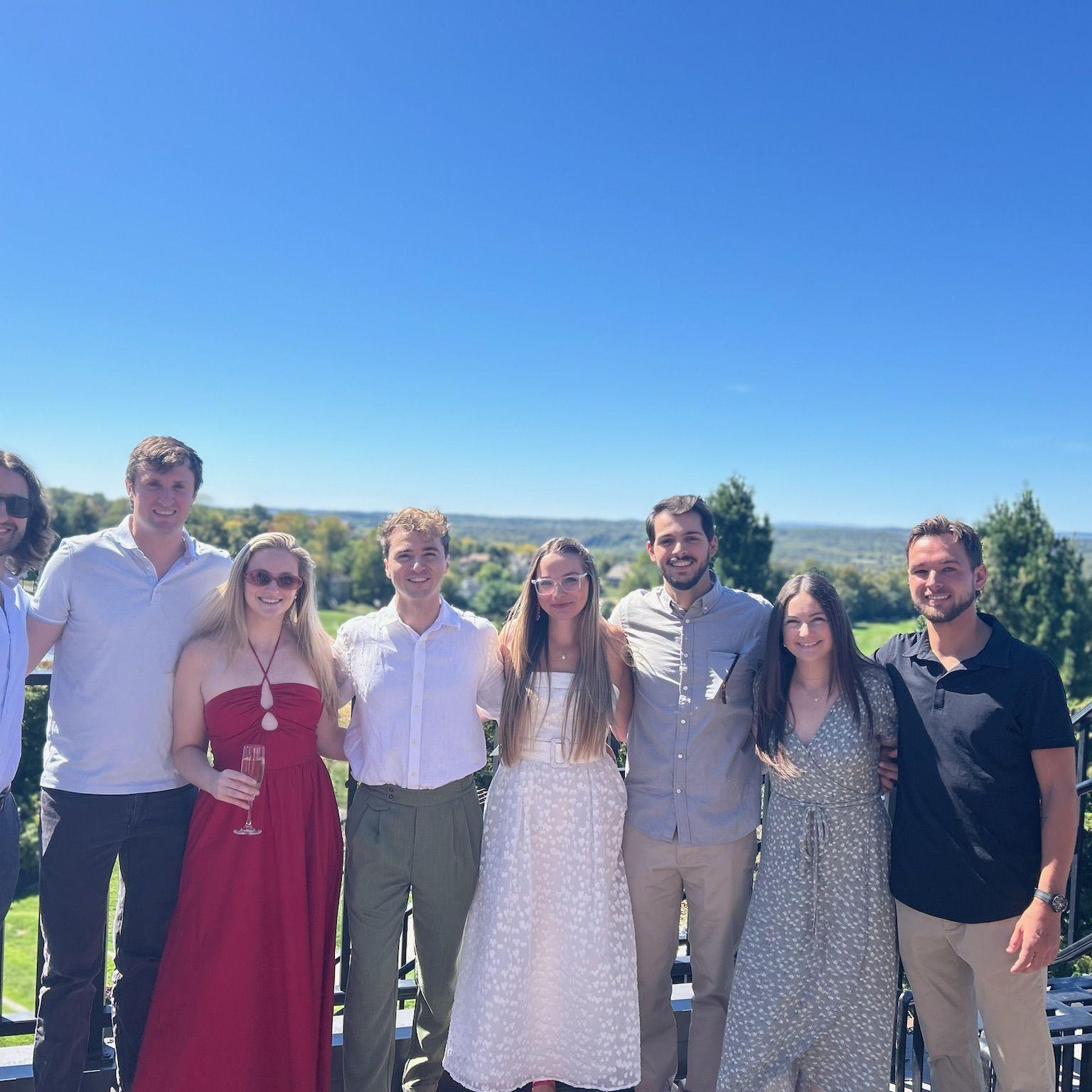 Our NJ engagement party