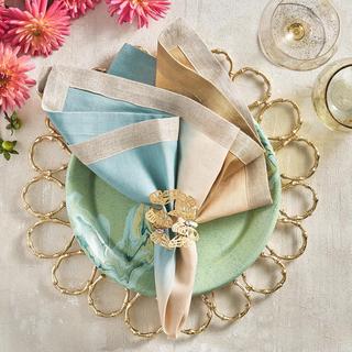 Dip Dye Napkin, Set of 4