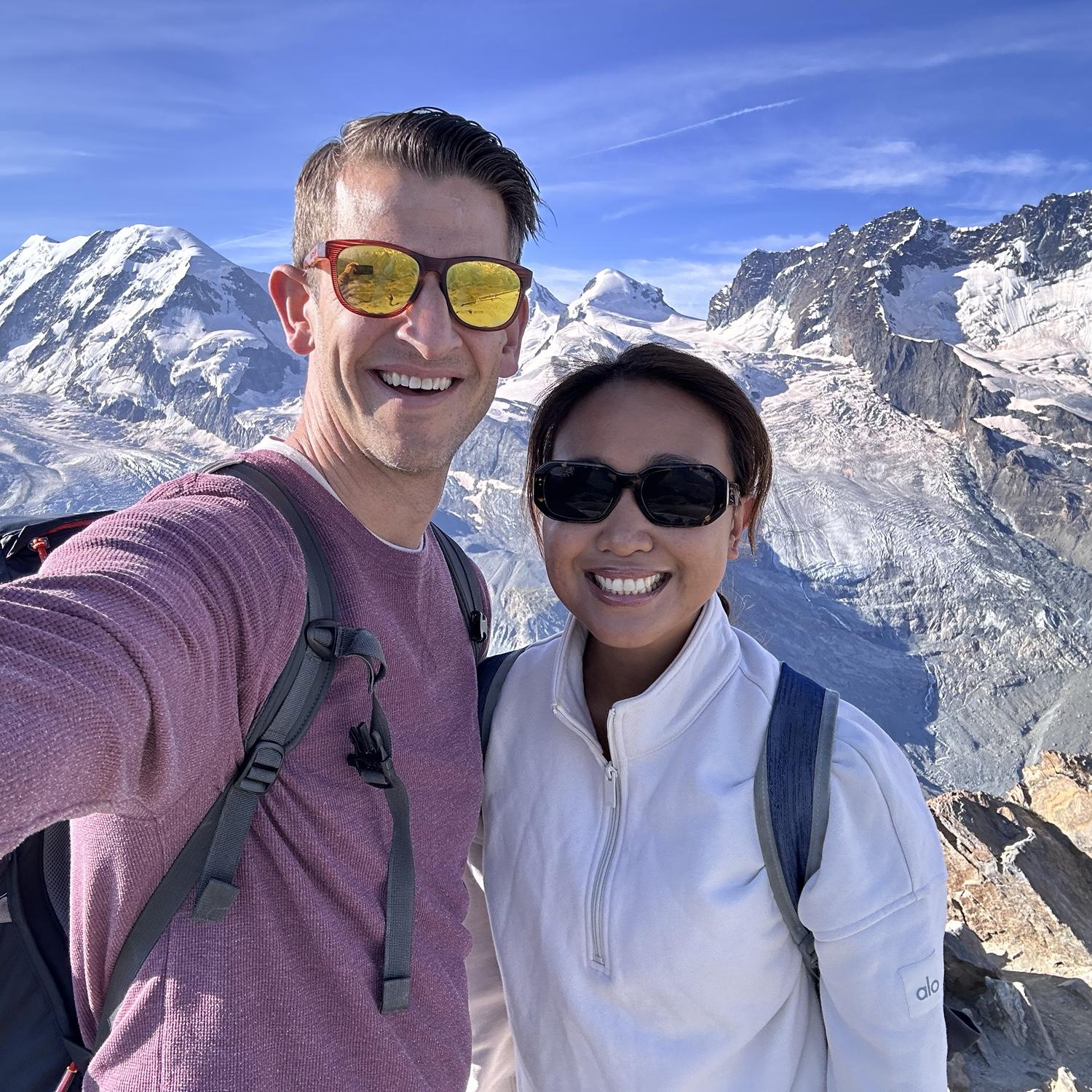 No, we didn't climb this one :-)