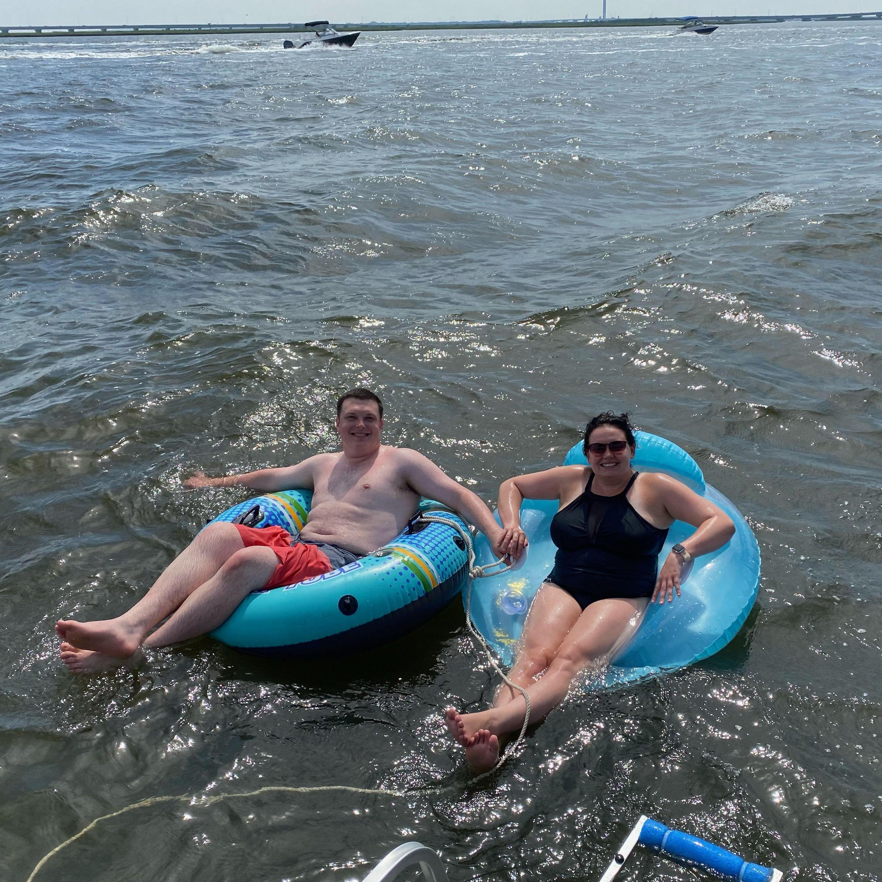 Before the pirates got us.