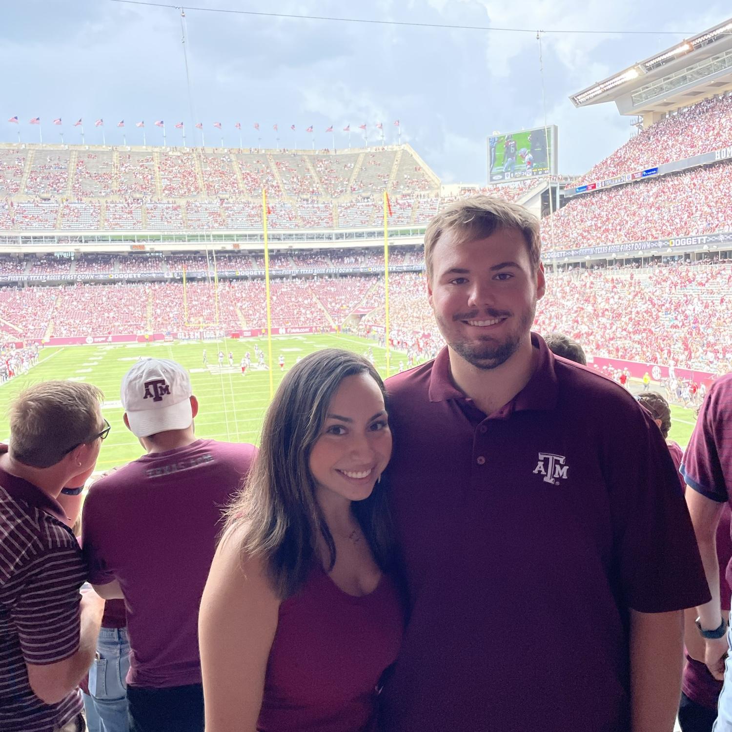 Aggie football!