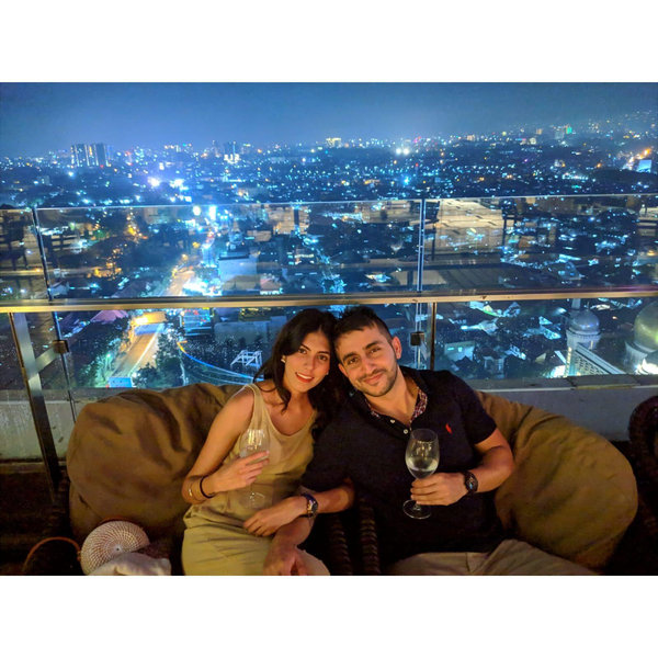 Simran Toor and Rahul Chandiramani's Wedding Website