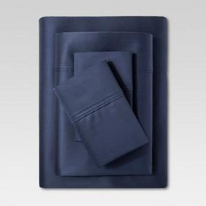 Performance Sheet Set (King) Metallic Blue 400 Thread Count - Threshold™