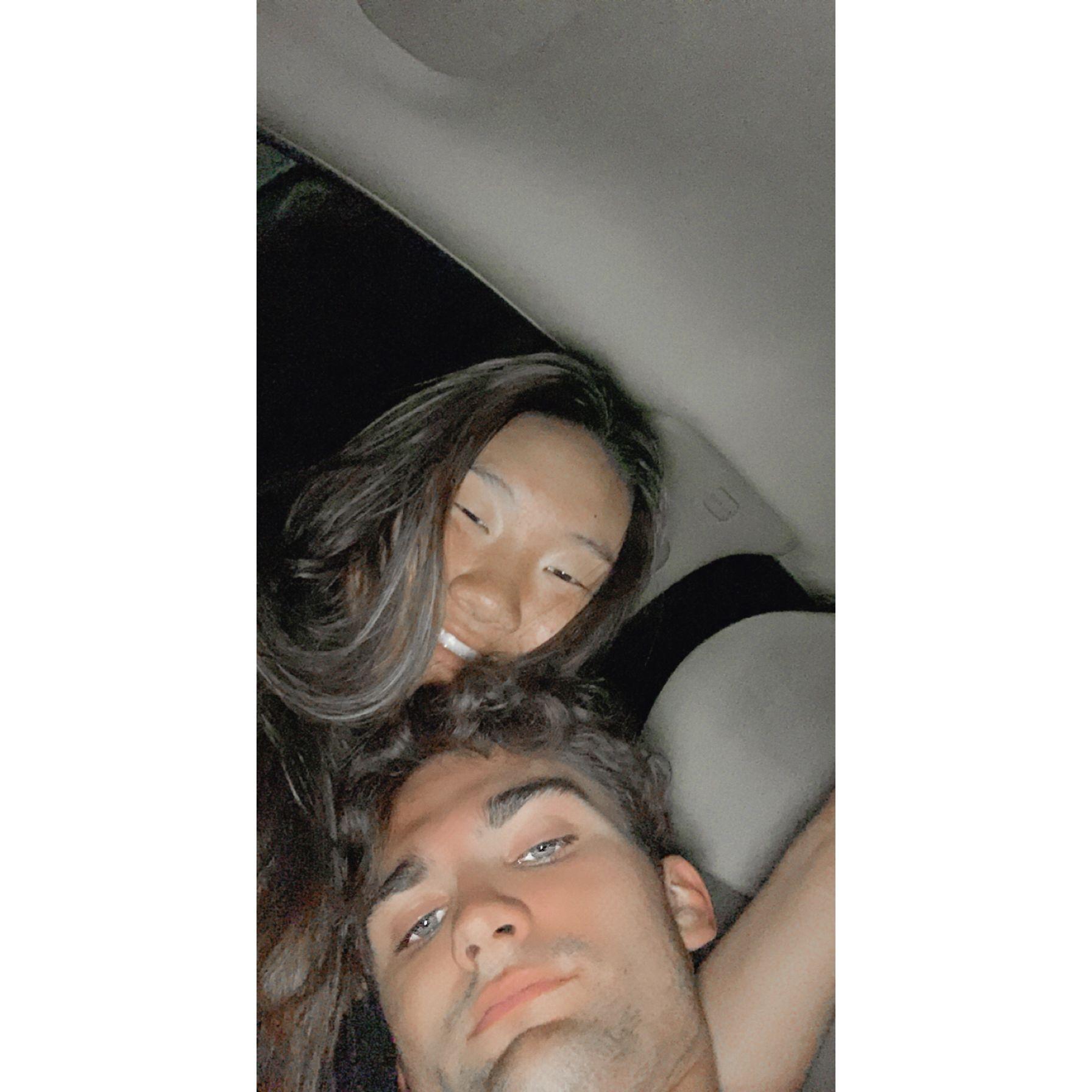 Our late night car talks when Daeliyus didn't want to go inside