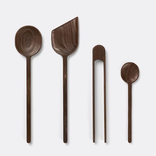 Tomo Wood Kitchen Tools Set