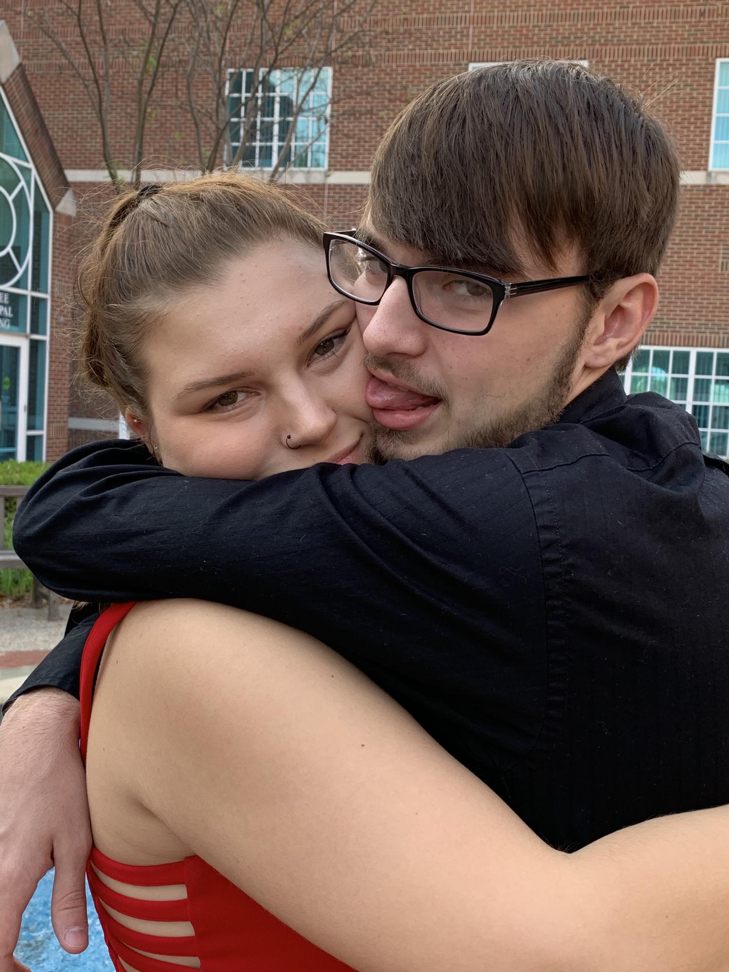 A perfect representation of our relationship, Homecoming 2019