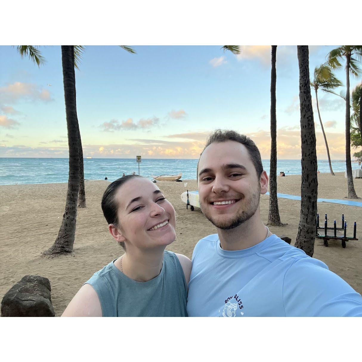 First day in Hawaii!