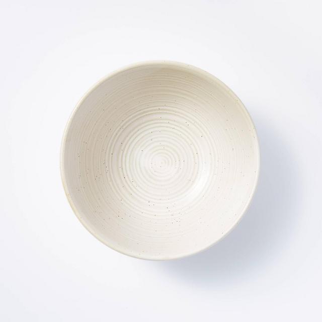 23oz 4pk Stoneware Glazed Salad Bowls Cream – Threshold™ designed with Studio McGee