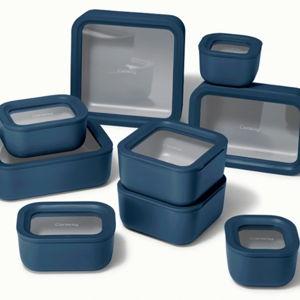 Navy Food Storage + Minis Set