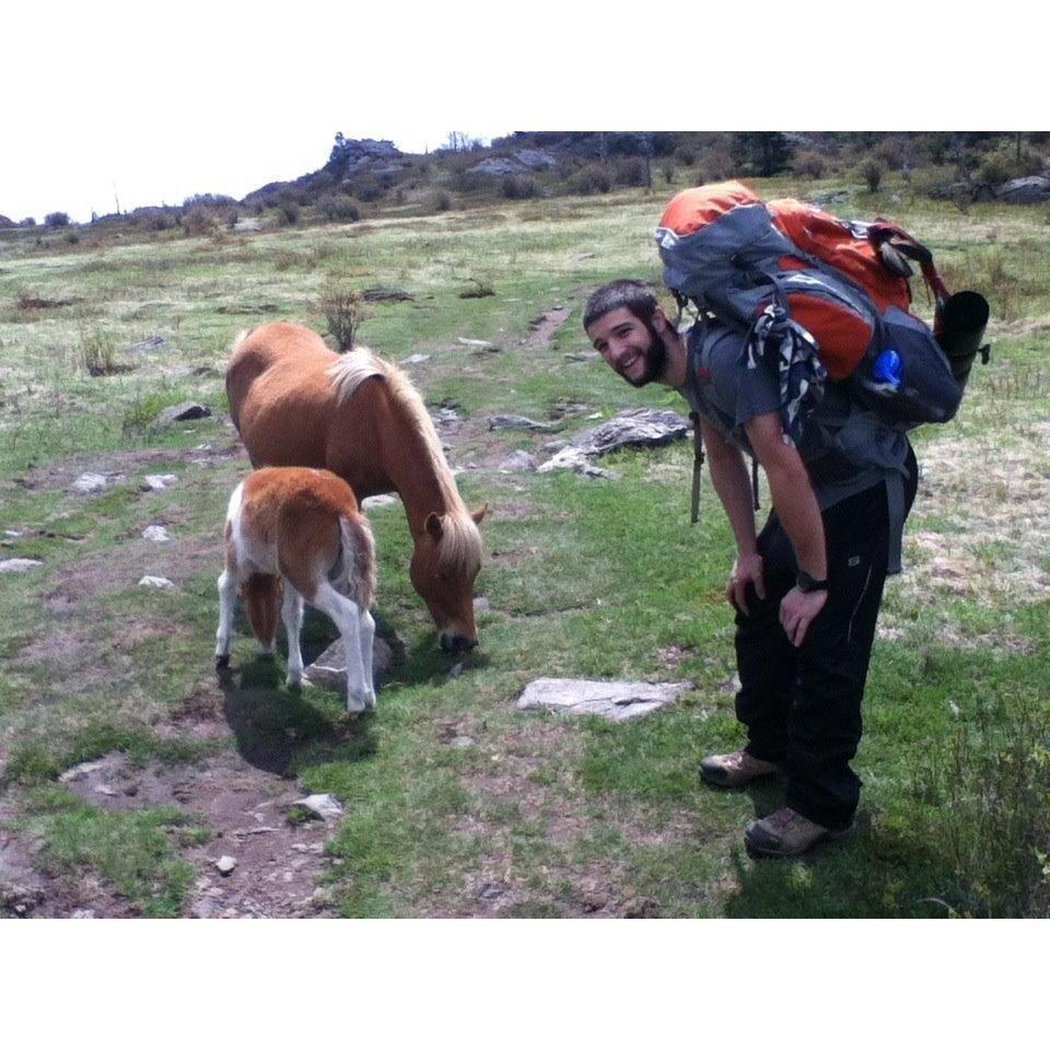 May 2012
Grayson Highlands backpacking trip - we found the ponies!