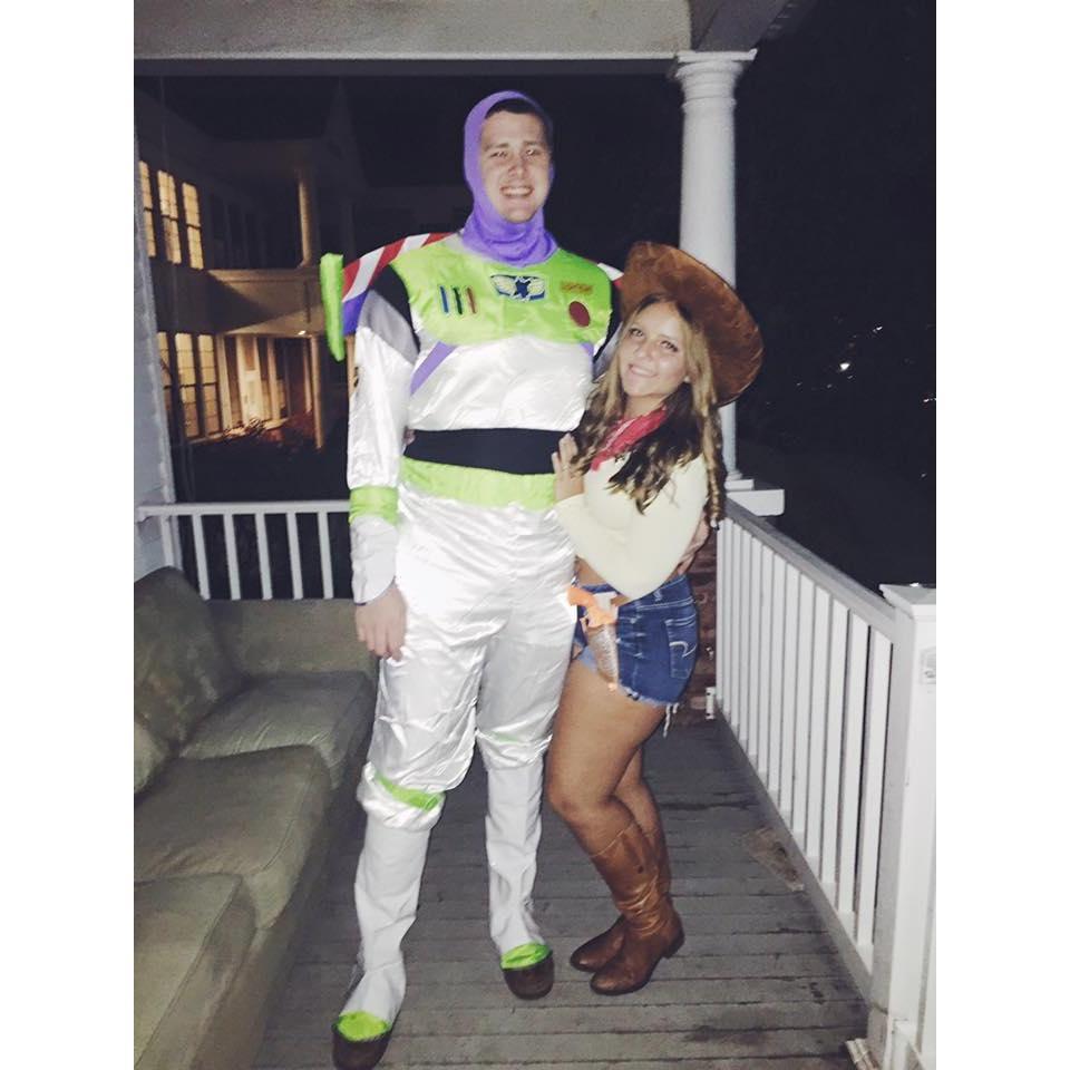 Woody and Buzz Lightyear
