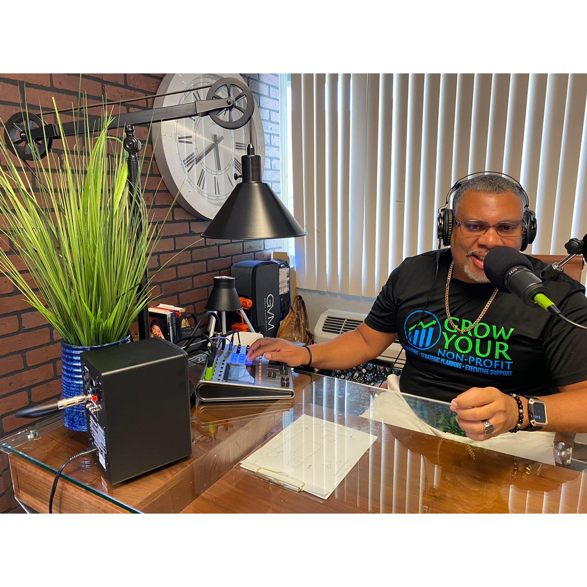 Podcast studio