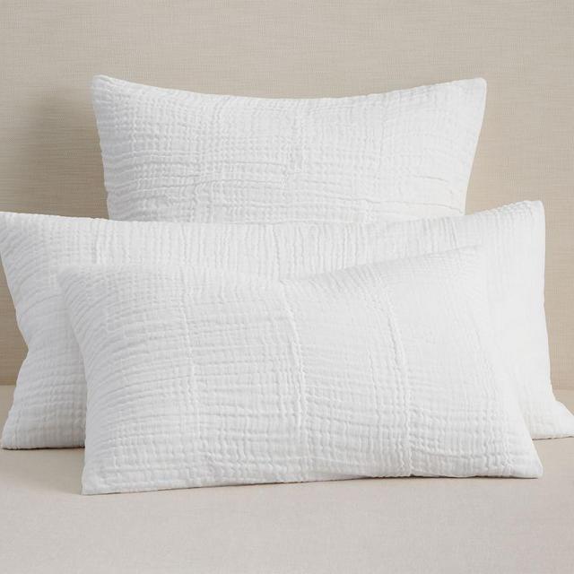 Cloud Cotton/Linen Sham