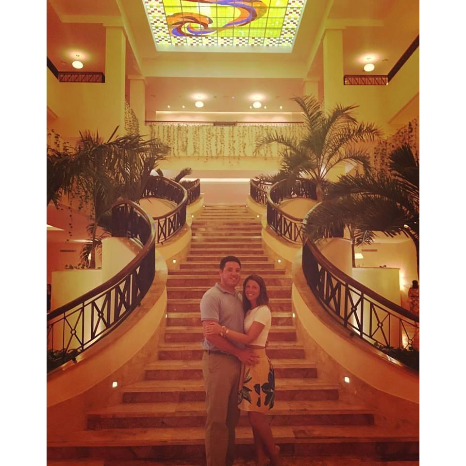 Vacation in Cancun, Mexico