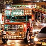 Chiva Rumbera Ride – Cali by Night