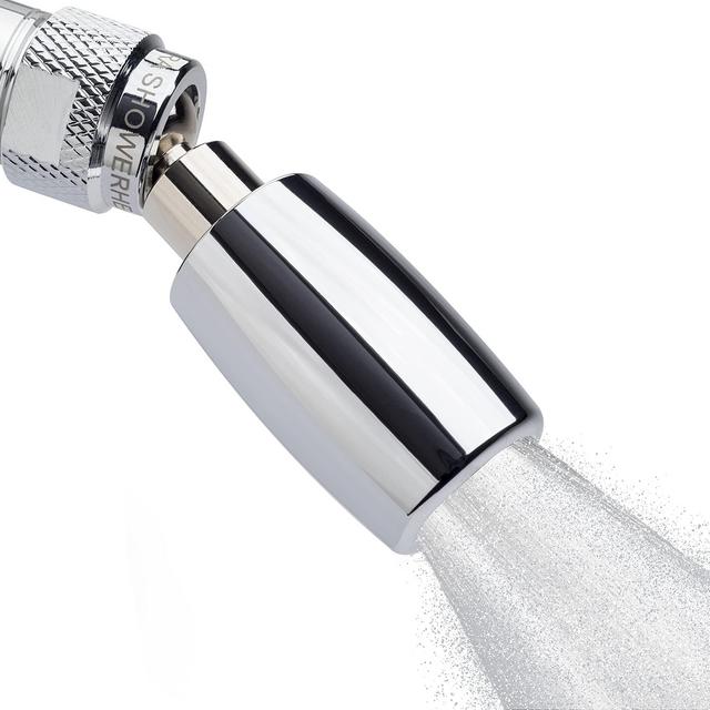 High Sierra's All Metal 1.5 GPM High Efficiency Low Flow Showerhead. Available in: CHROME, Brushed Nickel, Oil Rubbed Bronze or Polished Brass