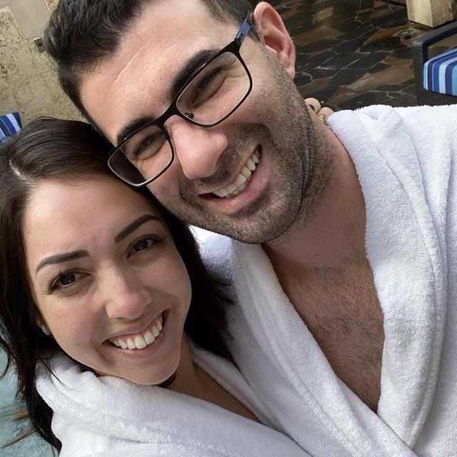 Spa Day on our Honeymoon