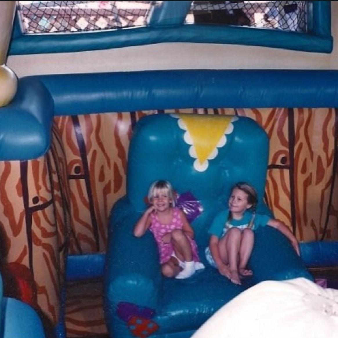 MOH and Bride terrorizing Disney
