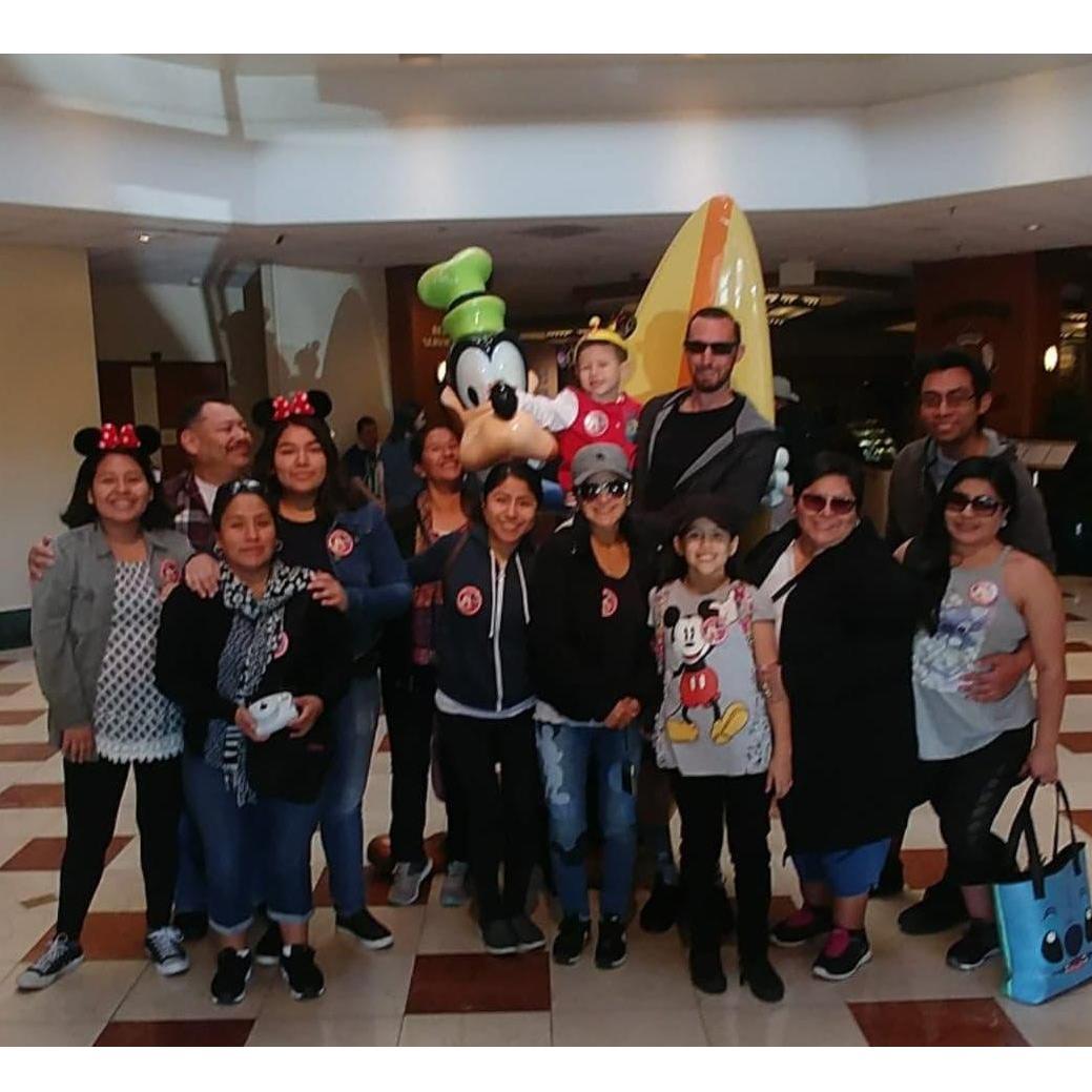 First Disney Family Trip  (we only lost Logan once)