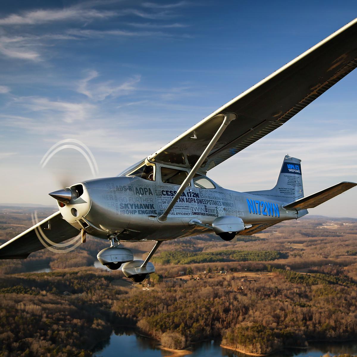 Lindsay & Jack’s Flight School Fund