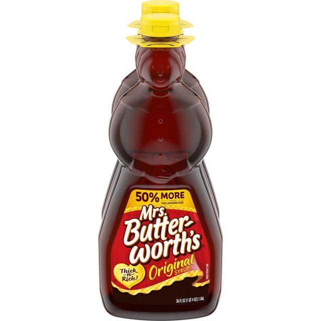 Mrs. Butterworth's Original Syrup - 36 fl oz