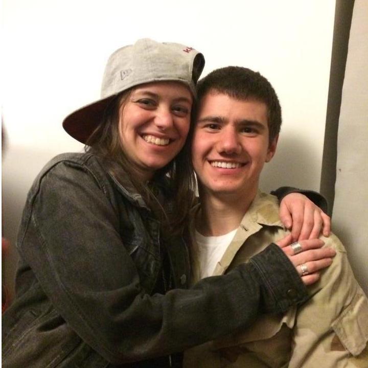 Maybe 1 week after we started dating, who would have thought we'd wind up getting married?