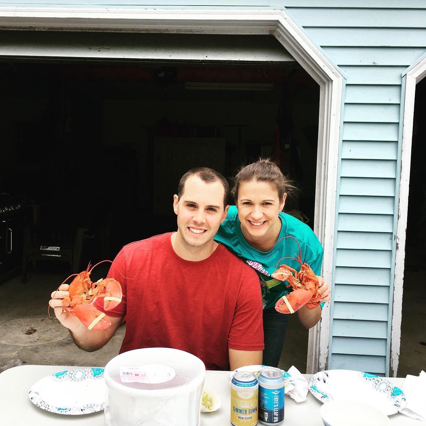 Jesses first trip to Maine to meet the family!
