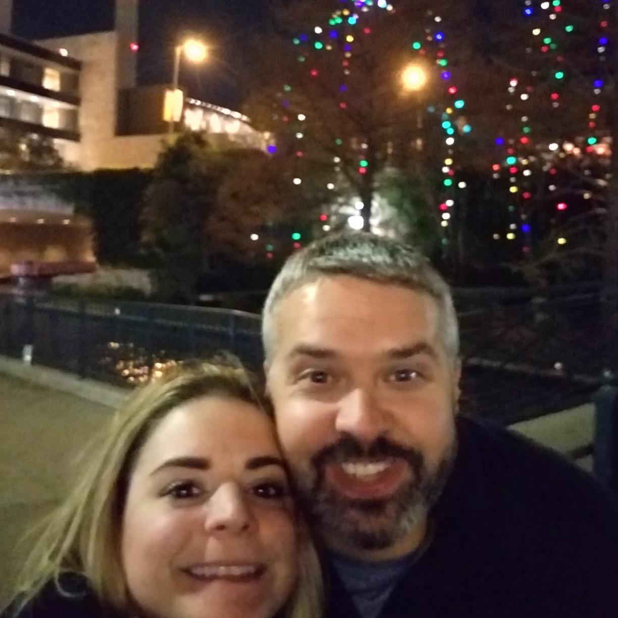Downtown at the River walk