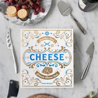 The Essentials 4-Piece Cheese Tool Set
