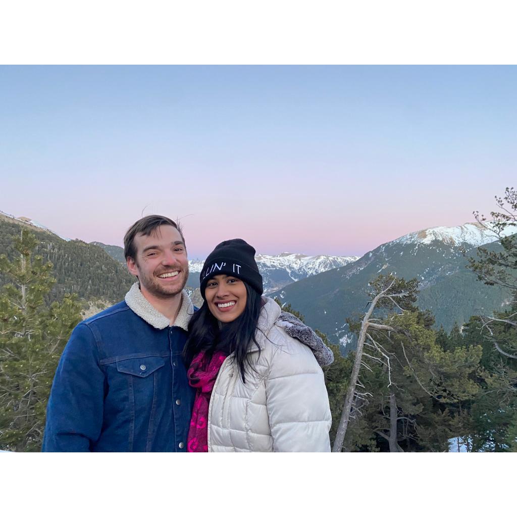 Andorra ski trip