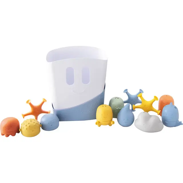 Ubbi Bath Gift Set, Muted