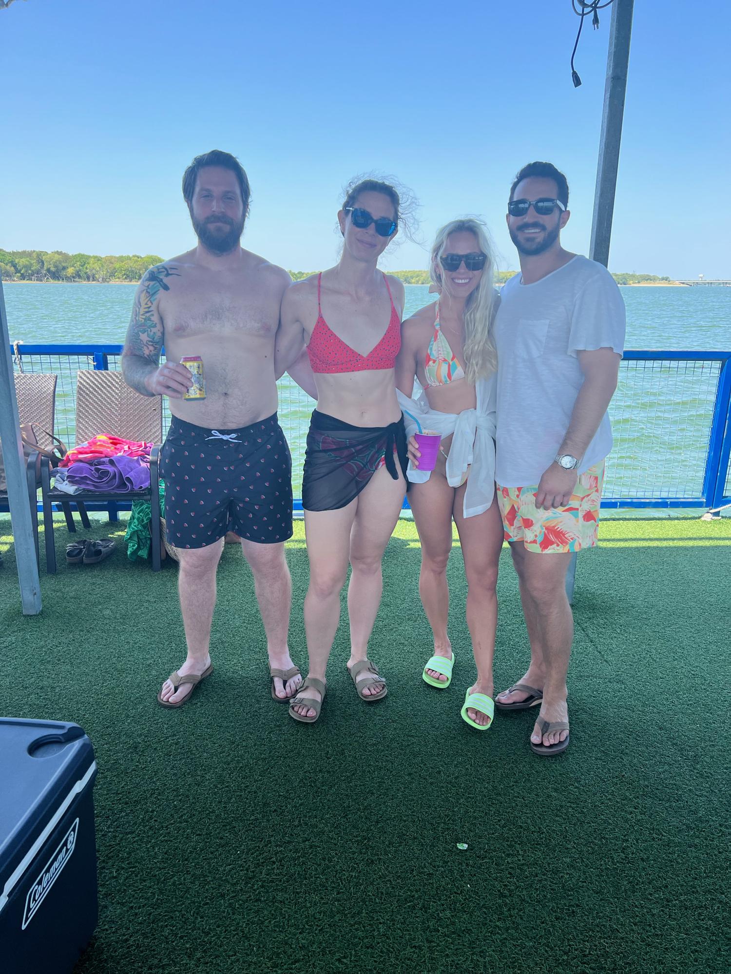 Lauren’s bday barge, 2022