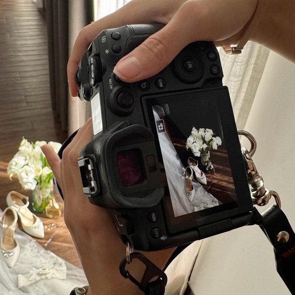 Our Wedding Photographer/Nuestro fotógrafo para la boda