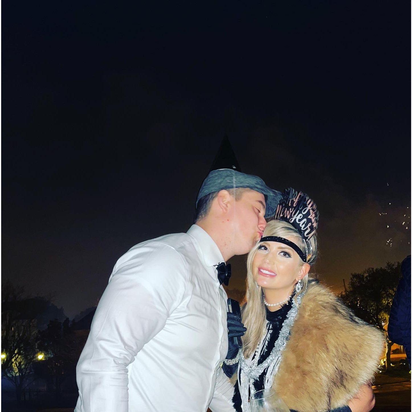 NYE on the levee