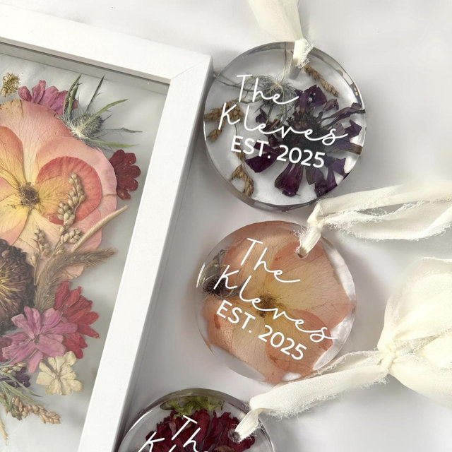 Flower Preservation Ornament
