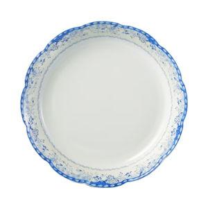 Mottahedeh Virginia Blue Soup Bowl