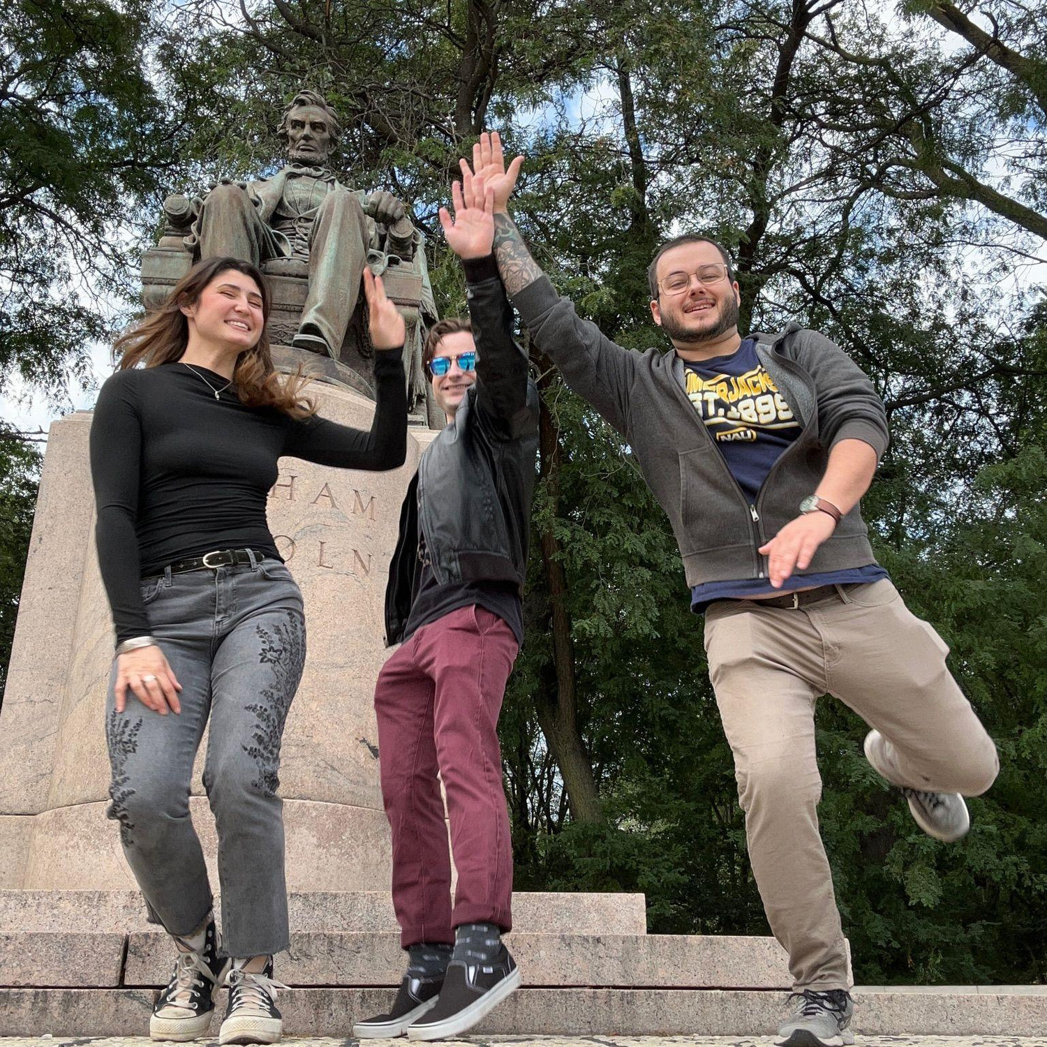 Julian's first visit to Chicago