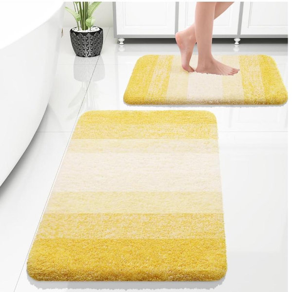 Bathroom Rug Set