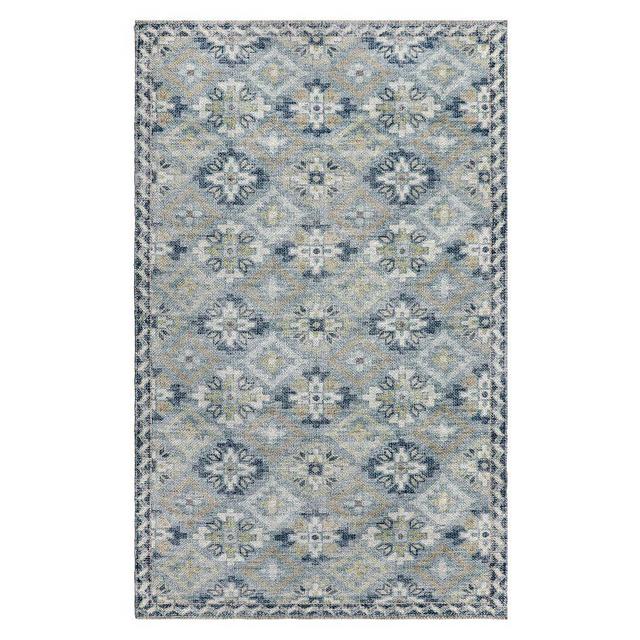 Ada Indoor/Outdoor Rug, 3' x 5', Cool Multi