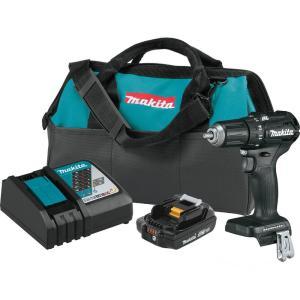 Makita Sub-Compact Brushless Cordless 1/2 in. Driver-Drill Kit
