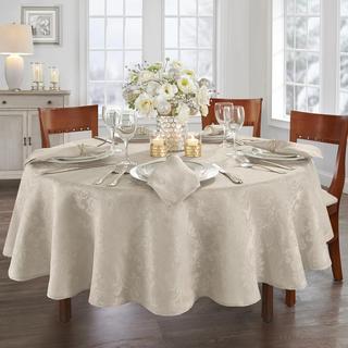 Caiden Elegance Damask Round Tablecloth