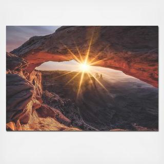 The Mesa Arch Wall Art