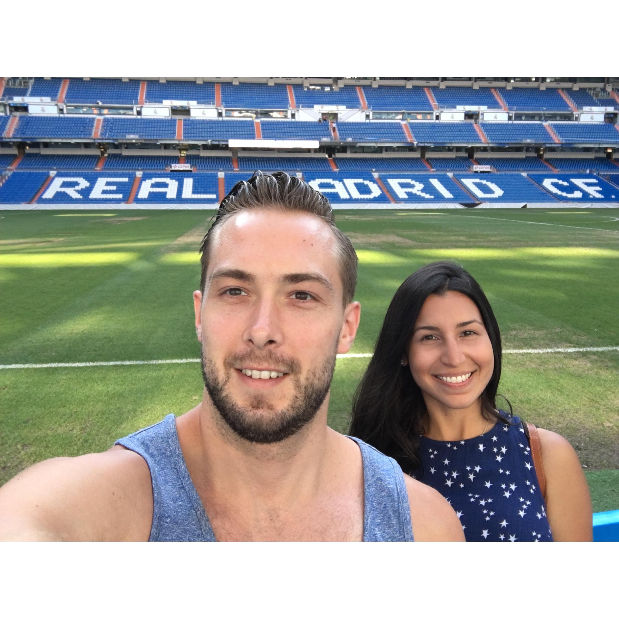 Better to see something once than hear about it a thousand times. One of the best trip ever, Spain!