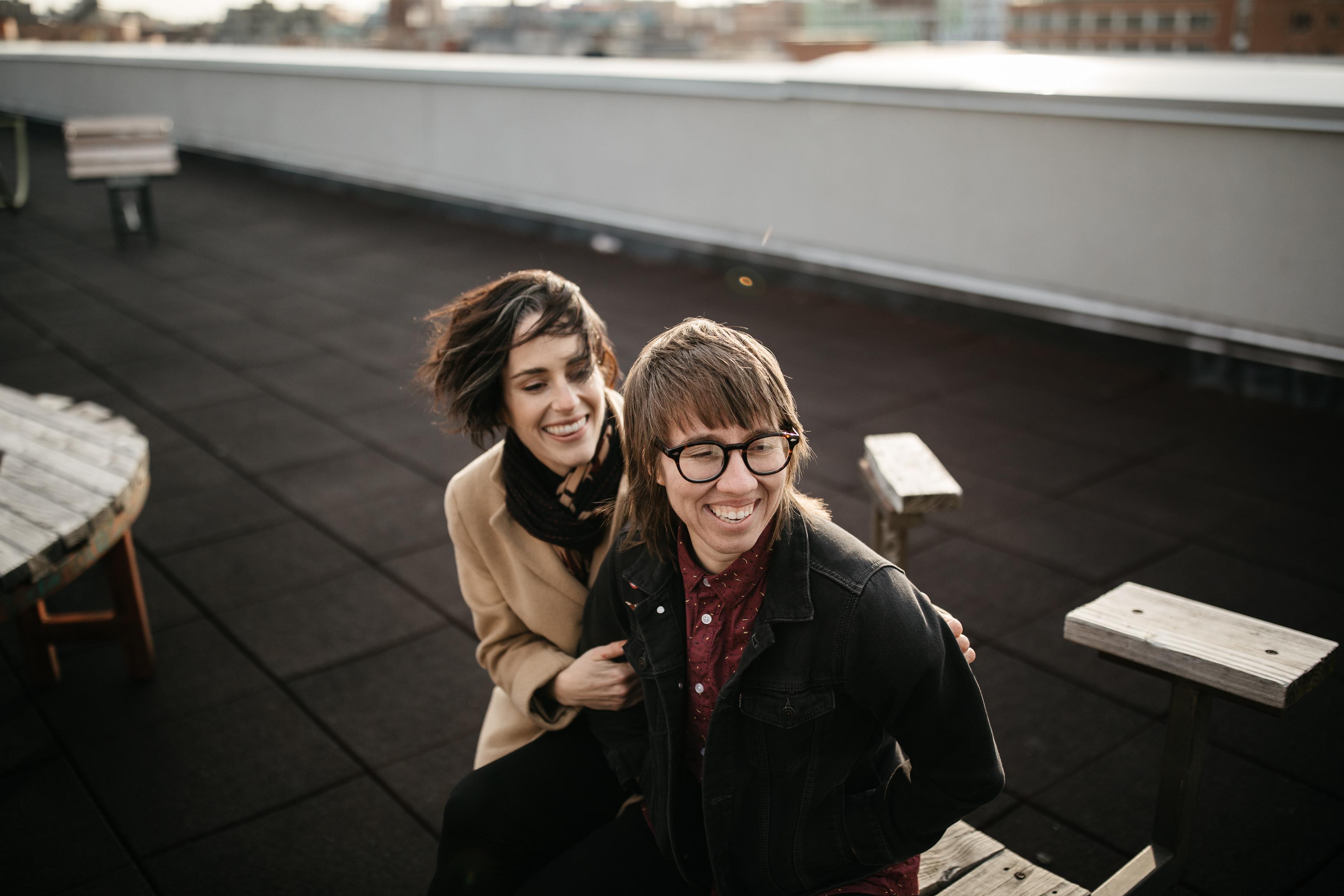 The Wedding Website of Stephanie Moran and Caitlin Carducci