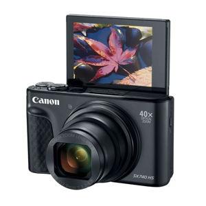 Canon - PowerShot SX740 HS 20.3-Megapixel Digital Camera - Black