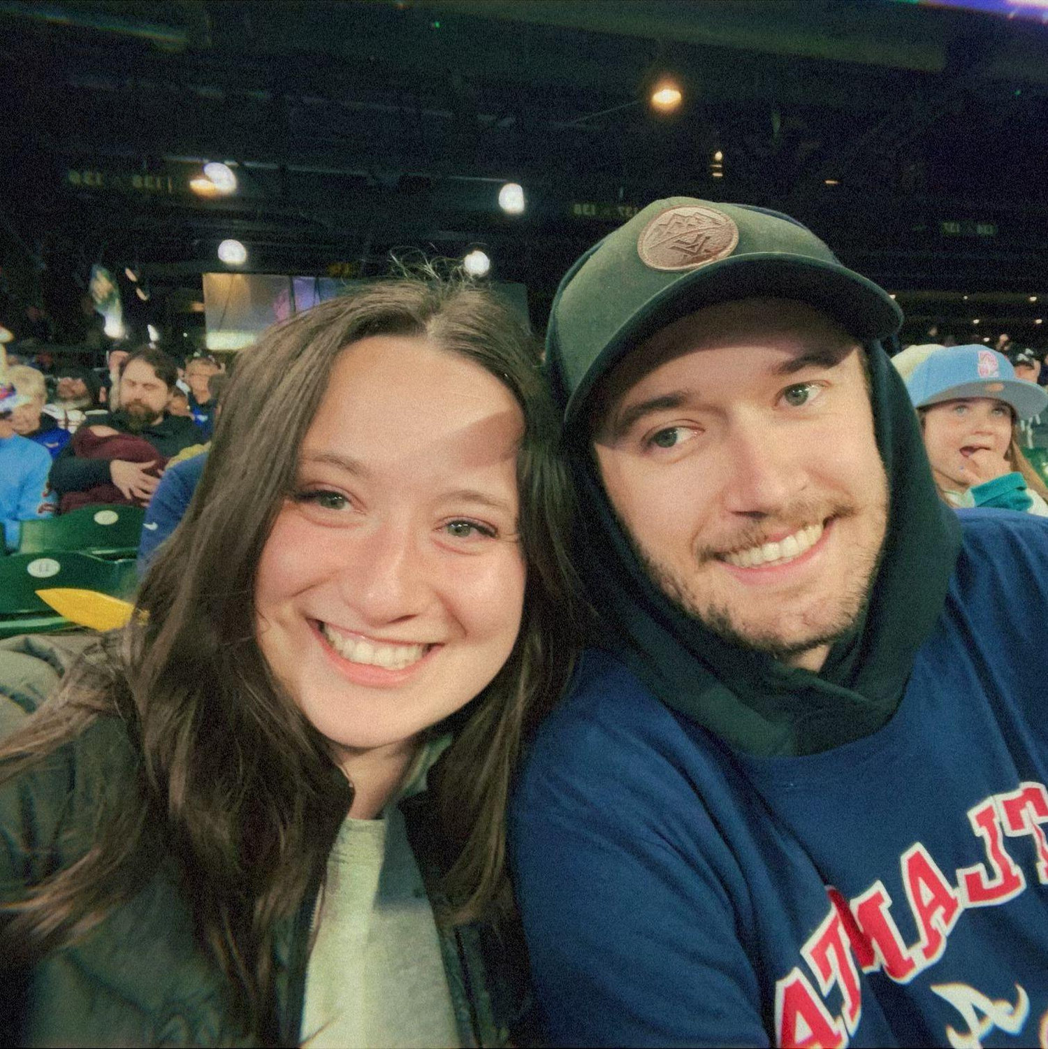 Baseball game!