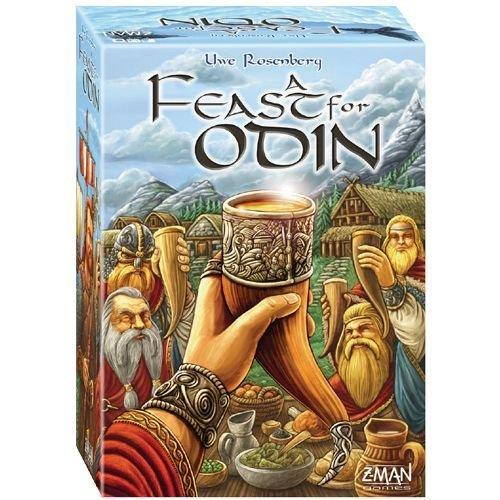 A Feast For Odin Board Game (4 Player)